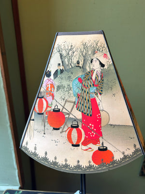 Lampada con paralume Lumi