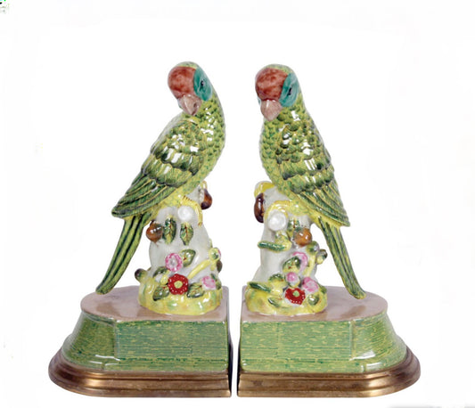 Reggilibri Pappagalli, set di due