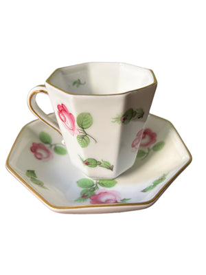 Tazza caffè Herend decoro PR