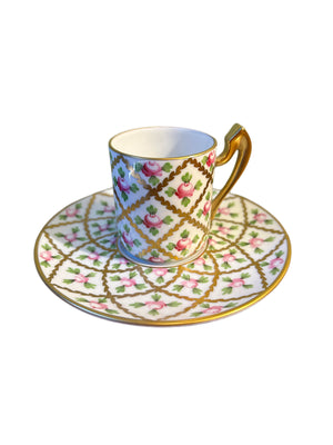 Tazza caffè Herend decoro PROG