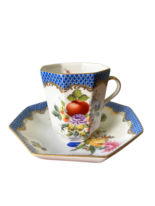 Tazza caffè grande Herend decoro BFR-EBH