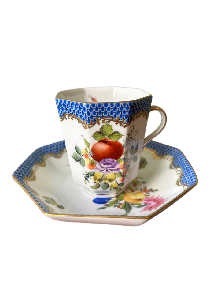 Tazza caffè grande Herend decoro BFR-EBH