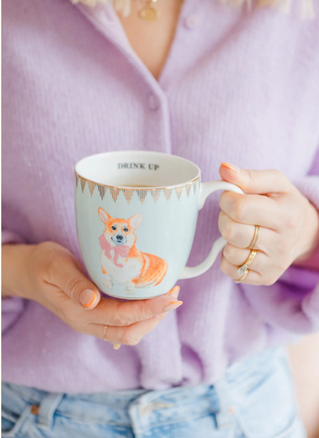 Mug corgi Yvonne Ellen