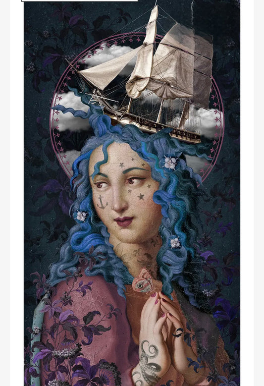 Pannello Santa Tempesta Vogliobene art