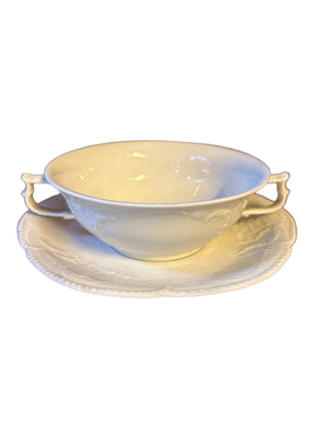 Tazza brodo con piattino Rosenthal Sanssouci