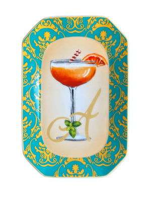 Vuotatasche portasalatini Happy Hour lettera A Alexander