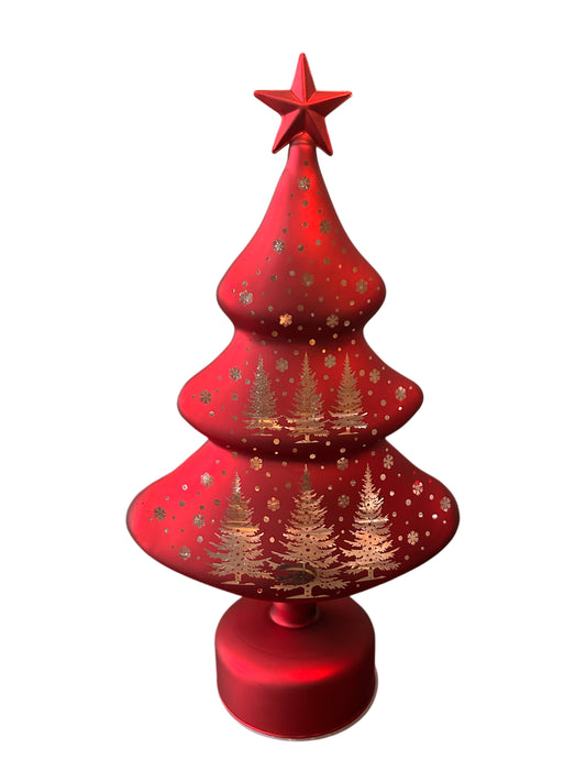 Albero illuminabile avete rosso