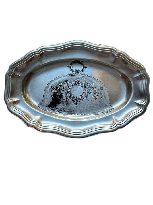 Vassoio ovale cupola Therapi