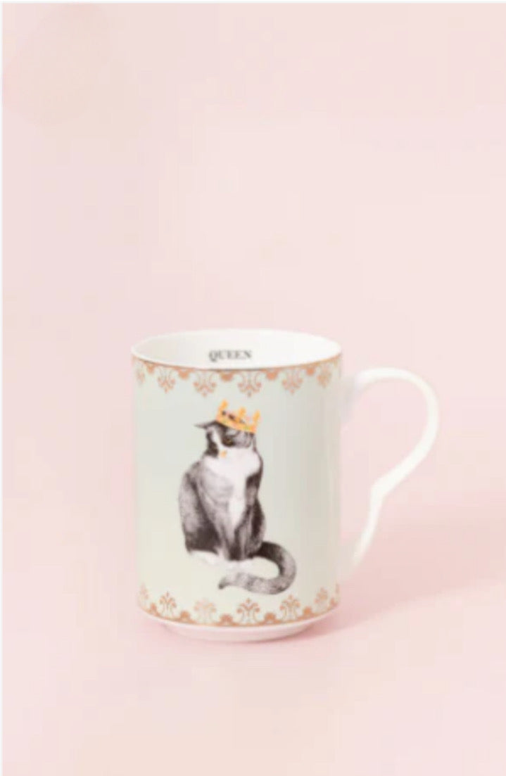 Mug cat pussy