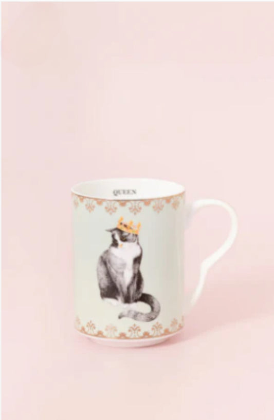 Mug gatto Queen Yvonne Ellen