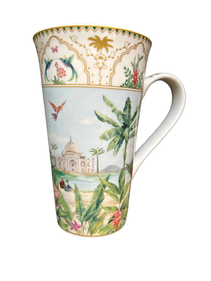 Mug alto Paradise Sauvage con scatola regalo Easy life