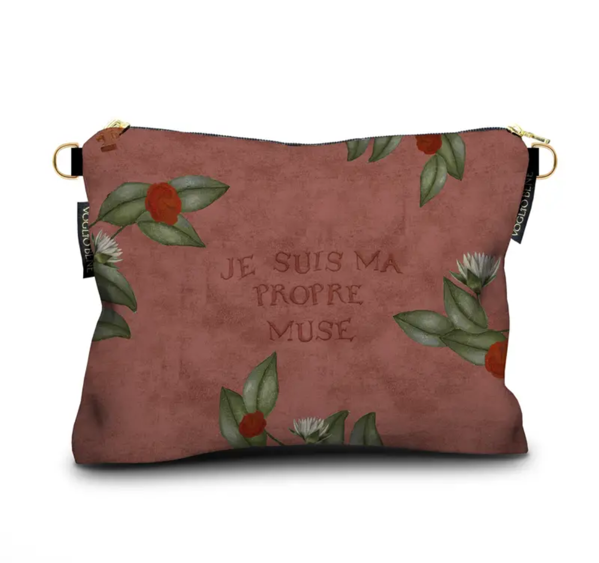 Trousse grande La muse in velluto Vogliobene