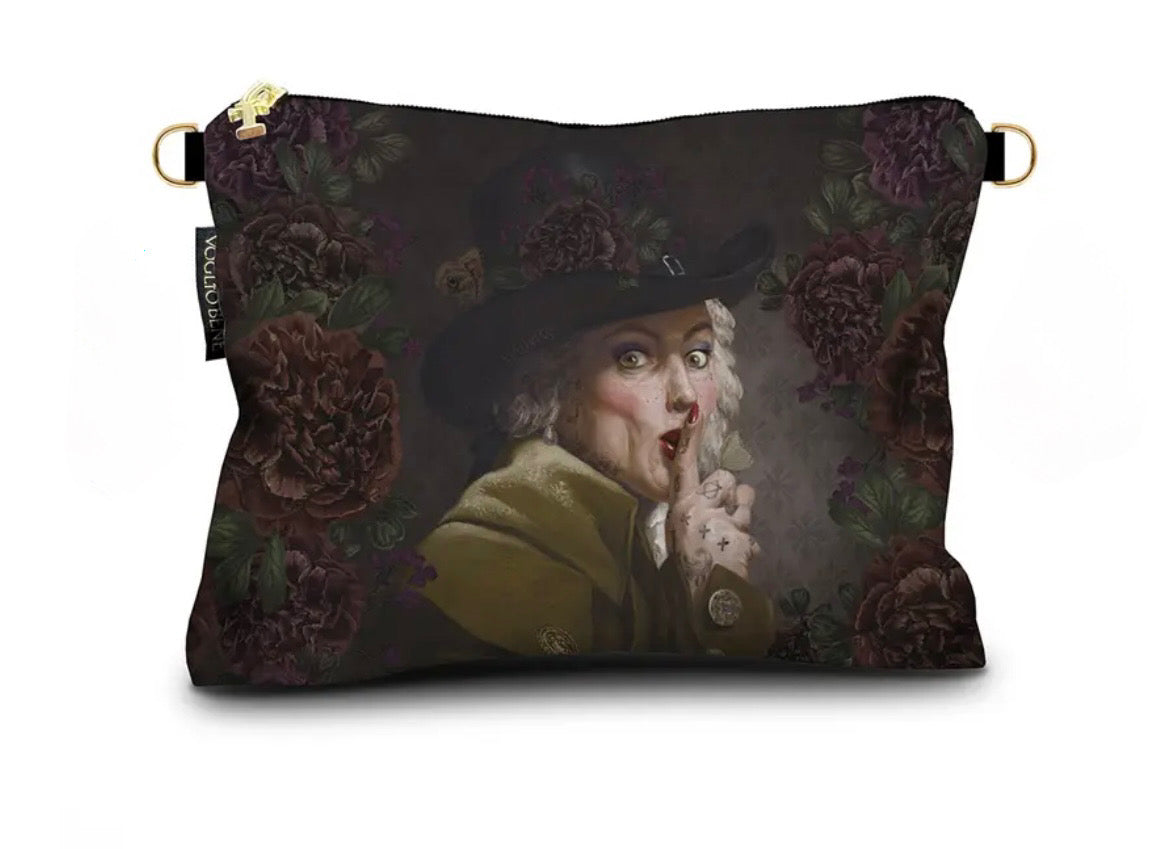 Trousse grande 22x 30 La Femme Clef Voglio Bene