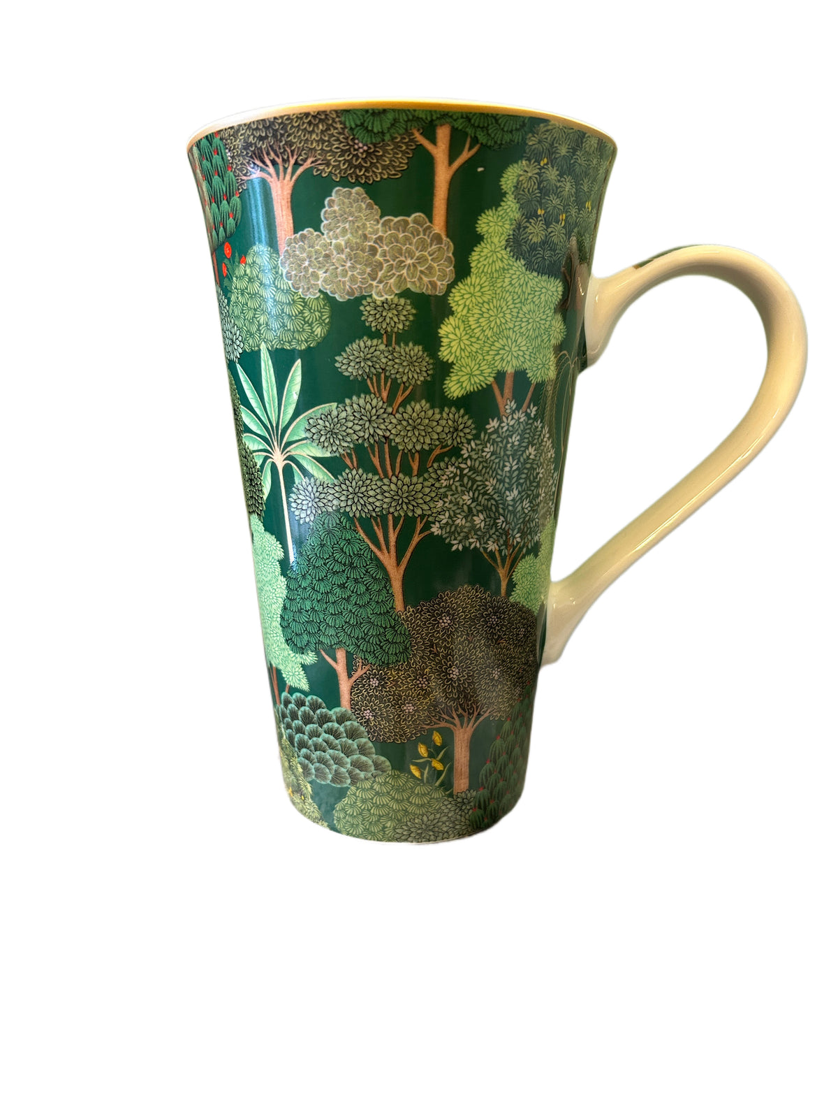 Mug alto Woodland con scatola regalo Easy Life