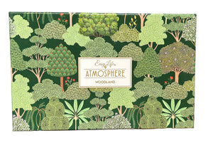 Set teiera e due bicchierini e filtro Woodland con scatola regalo Easy Life