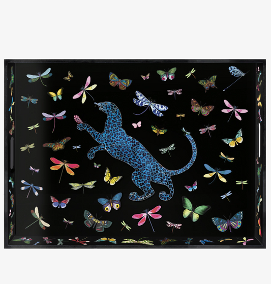 Vassoio libellule grandissimo Ortigia