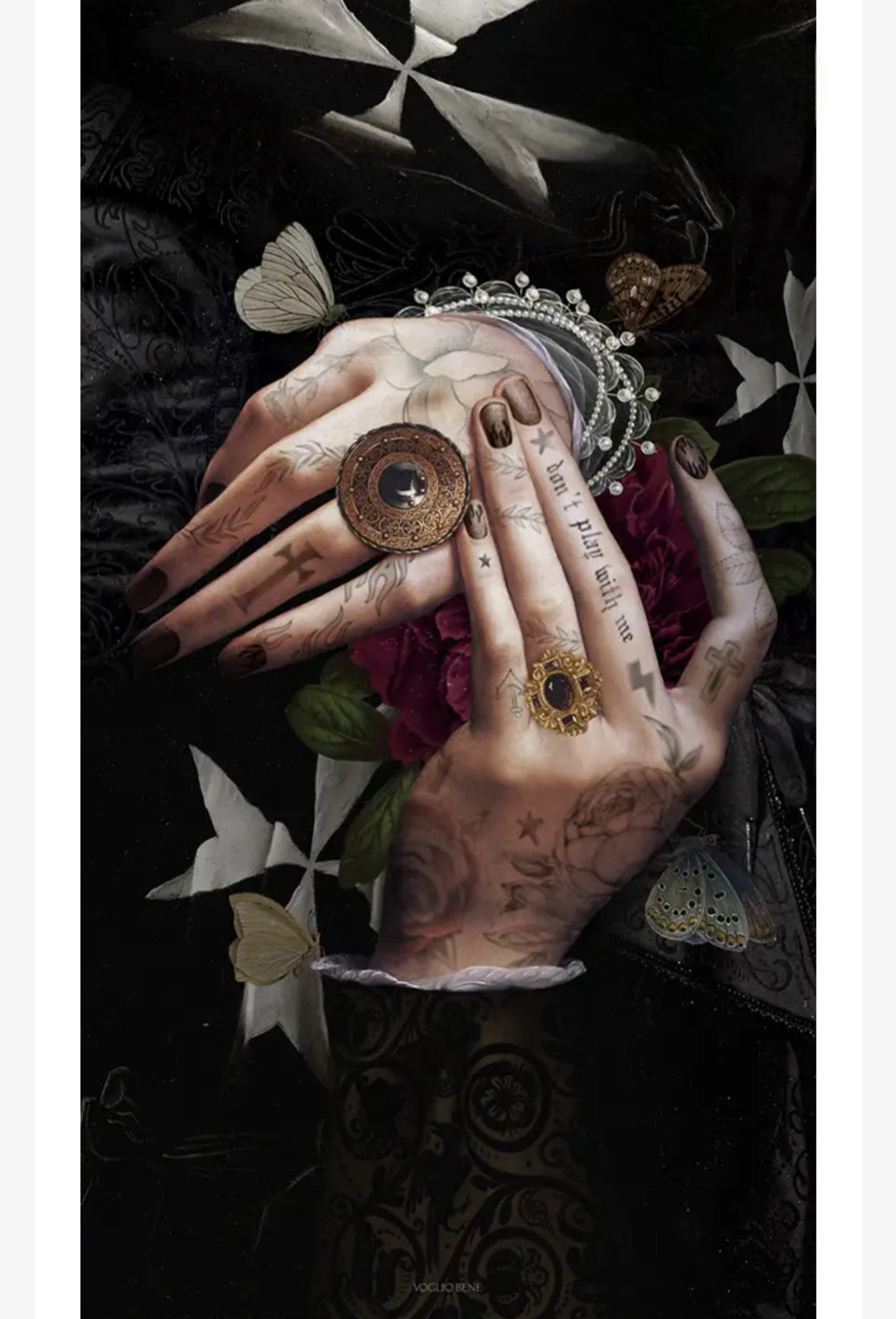 Pannello murale in velluto Vogliobene 144 x 80 Protection