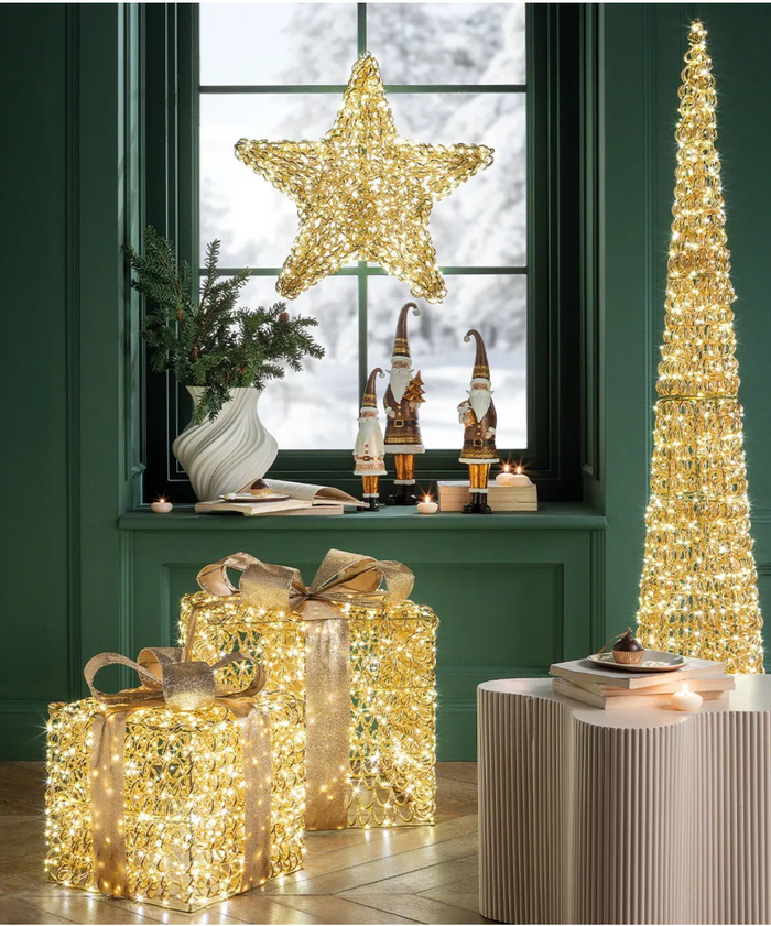 Albero piccolo conico 120 h con 720 led