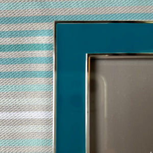 Addison Ross aquamarine blue photo frame 10 x 15