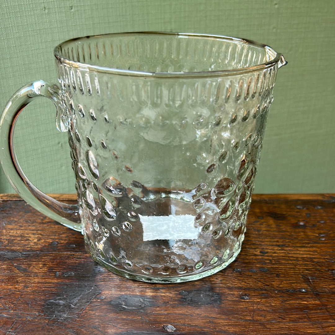 Water jug ​​Toledo flowers