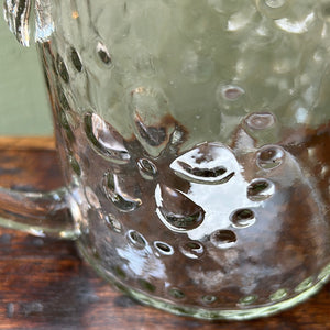 Water jug ​​Toledo flowers