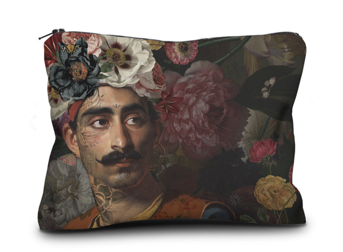 Hassan Vobene velvet cosmetic bag