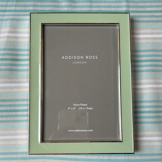 Addison Ross sage green photo frame 10 x 15