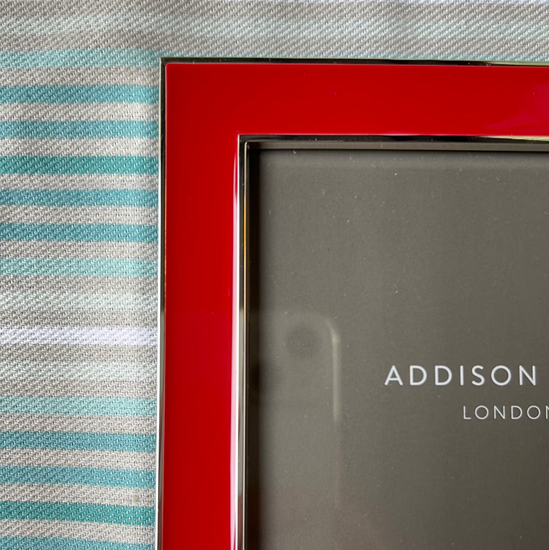 Addison Ross red photo frame 10 x 15