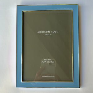 Cornice portafoto smaltata Addison Ross lavanda