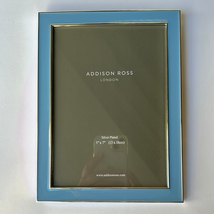 Cornice portafoto smaltata Addison Ross lavanda