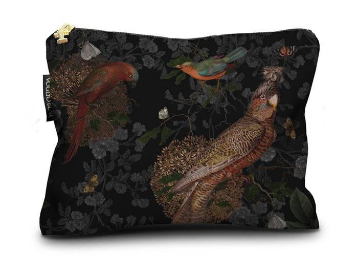 Rio velvet cosmetic bag
