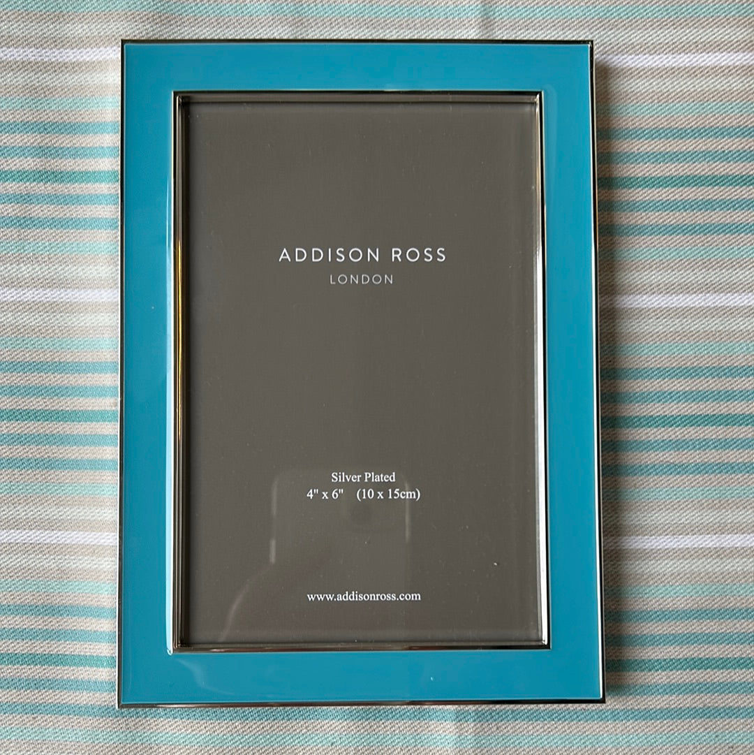 Addison Ross turquoise photo frame 10 x 15