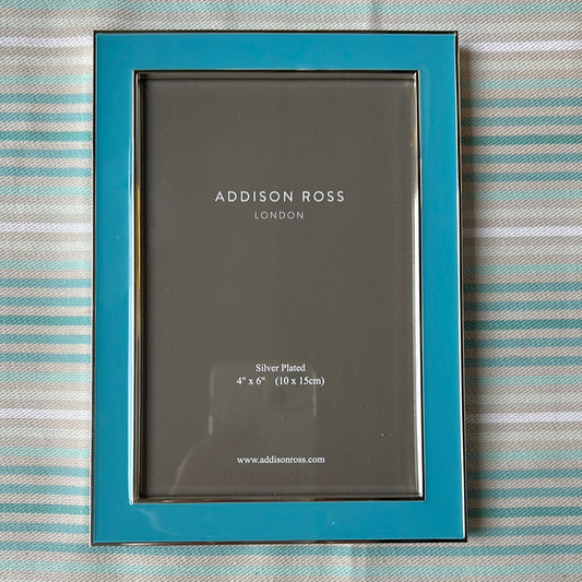 Addison Ross turquoise photo frame 10 x 15