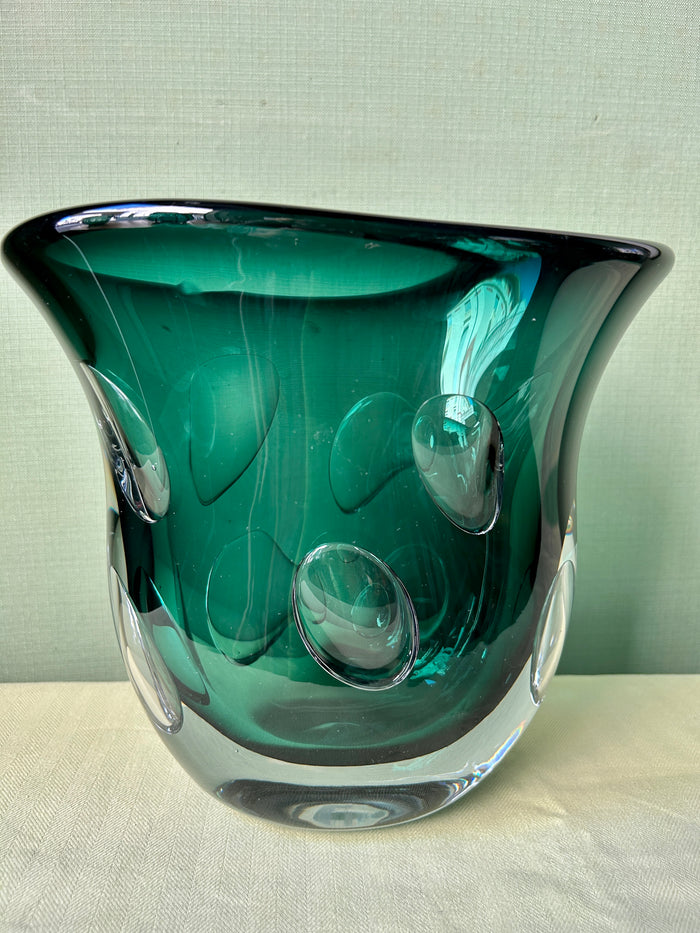 Vaso Fluxus verde