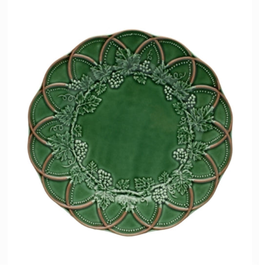 Bosque Bordallo Pinheiro dinner plate