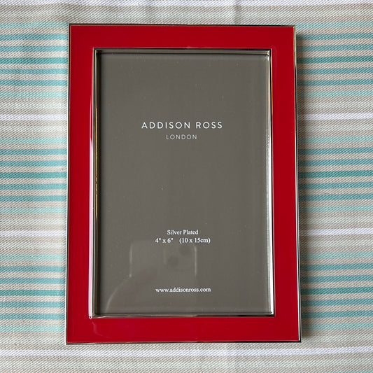 Addison Ross red photo frame 10 x 15