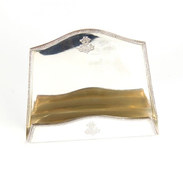Sheffield envelope holder