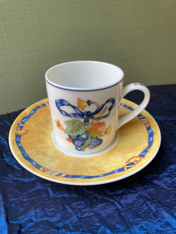 Borghese Bernardaud coffee cup