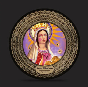 Sainte Elisabeth, patronne des boulangers et des infirmières