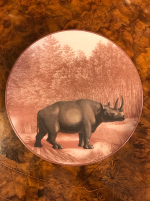 Plate 21 cm Les Ottomans