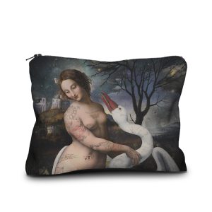 "Possession" cosmetic bag