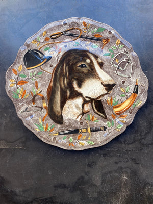 Sweet plate 34cm Gien