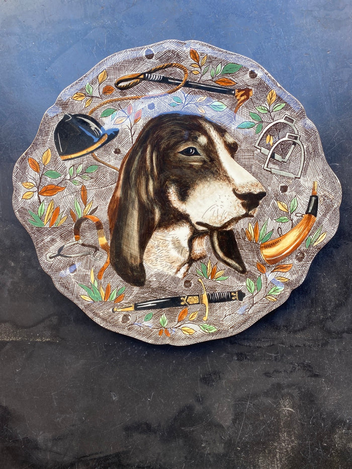 Assiette sucrée 34cm Gien