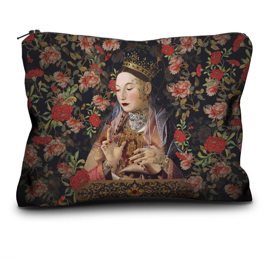 Trousse  in velluto  Messina Vogliobene