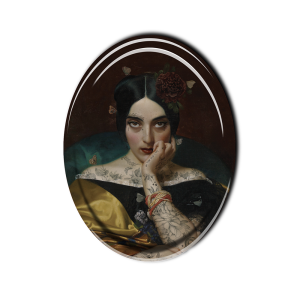 Small "Clementine" tray