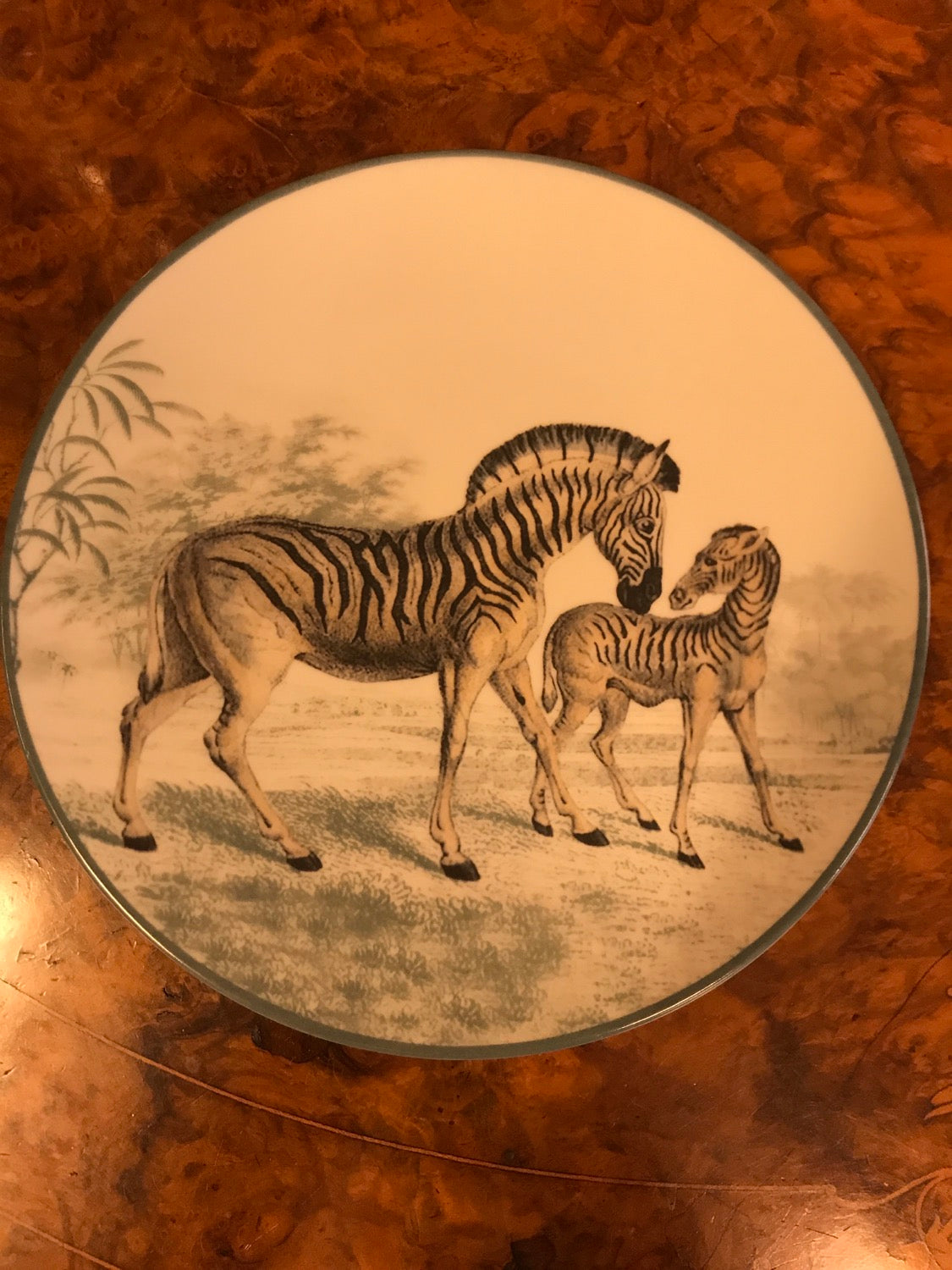 Assiette 21 cm Les Ottomans