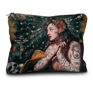 Trousse in velluto Marie Madeleine