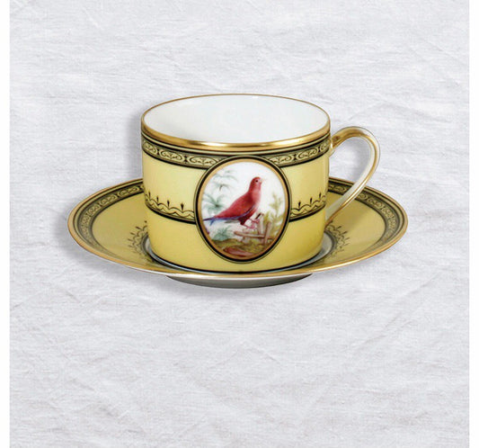 Tea cup Jardin du Roi Ancienne manufacture Royal