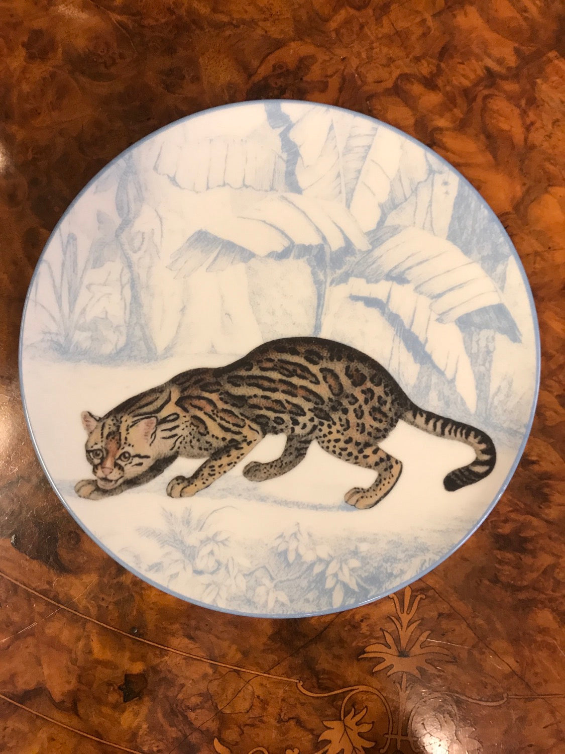 Assiette 21 cm Les Ottomans