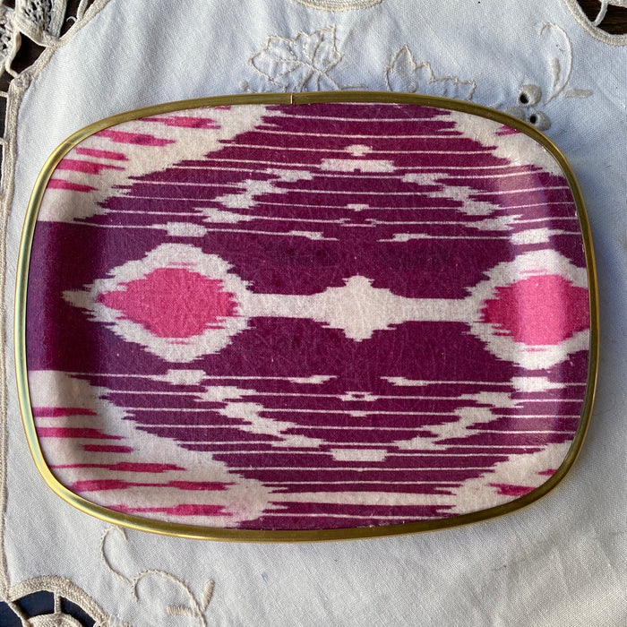 Vassoietto Ikat